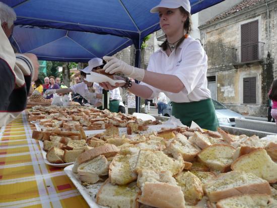 festa provinciale del pane - Cittanova - piazza San Rocco