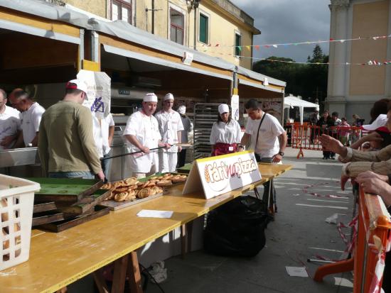 festa provinciale del pane - Cittanova - piazza San Rocco