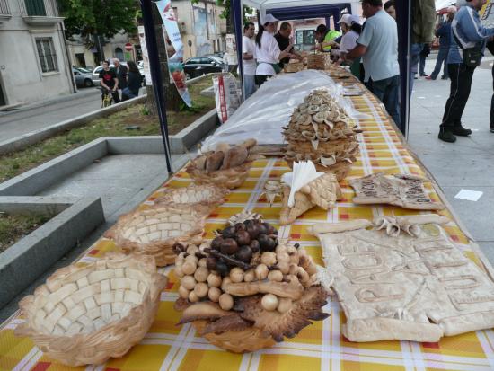 festa provinciale del pane - Cittanova - piazza San Rocco