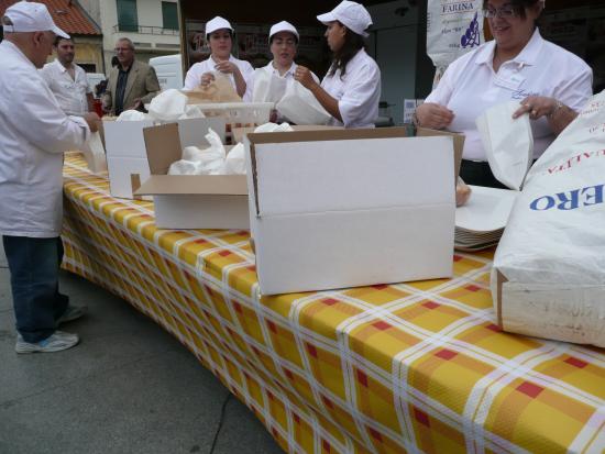 festa provinciale del pane - Cittanova - piazza San Rocco