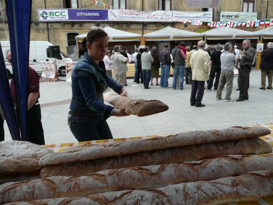 festa provinciale del pane - Cittanova - piazza San Rocco