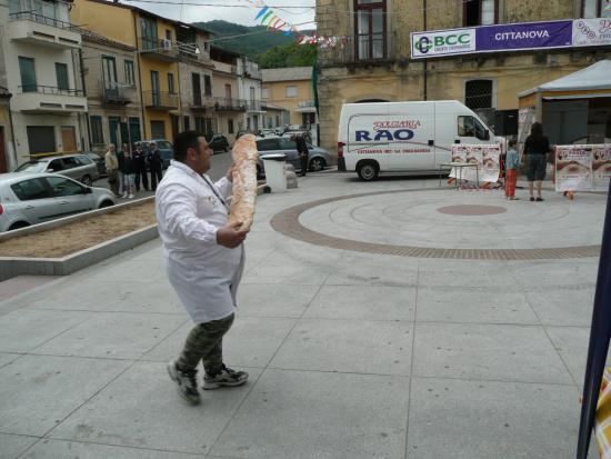 festa provinciale del pane - Cittanova - piazza San Rocco