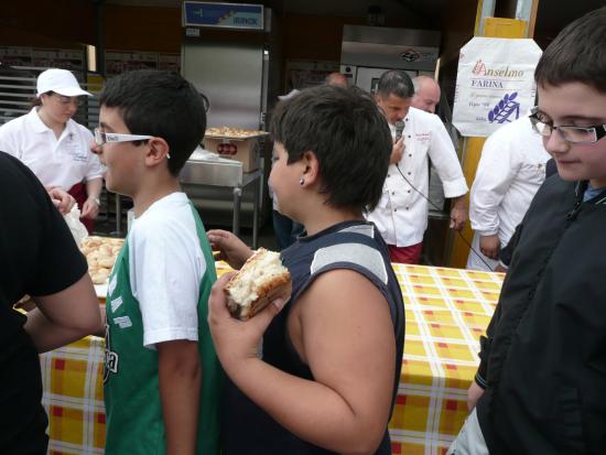 festa provinciale del pane - Cittanova - piazza San Rocco