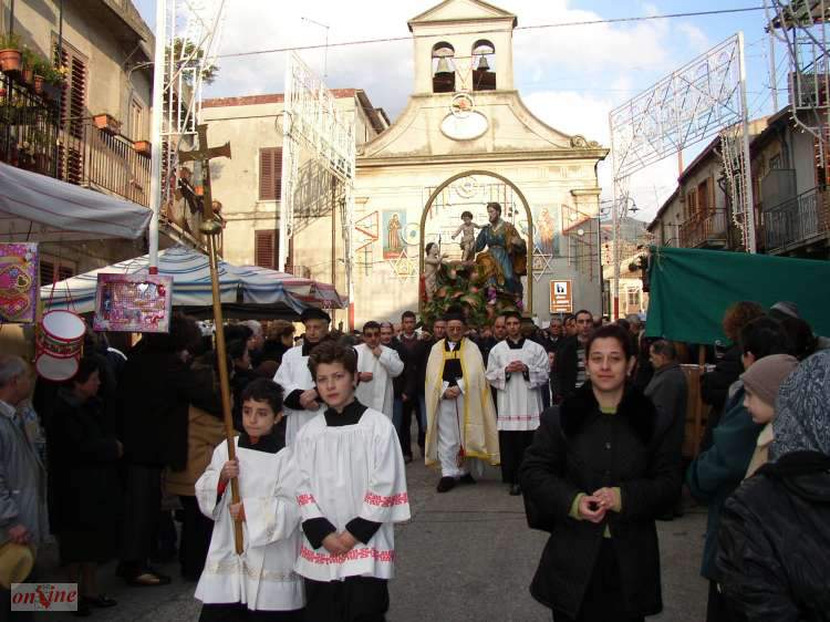 Processione del Santo