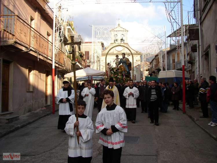 Processione del Santo