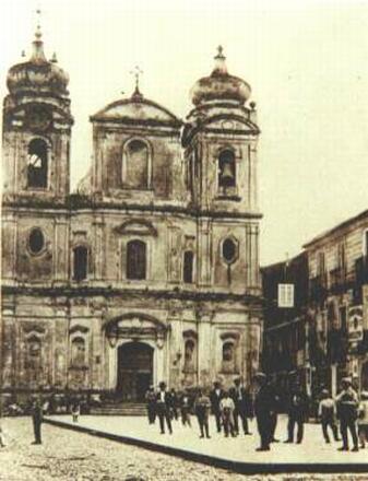 Piazza Garibaldi Cittanova