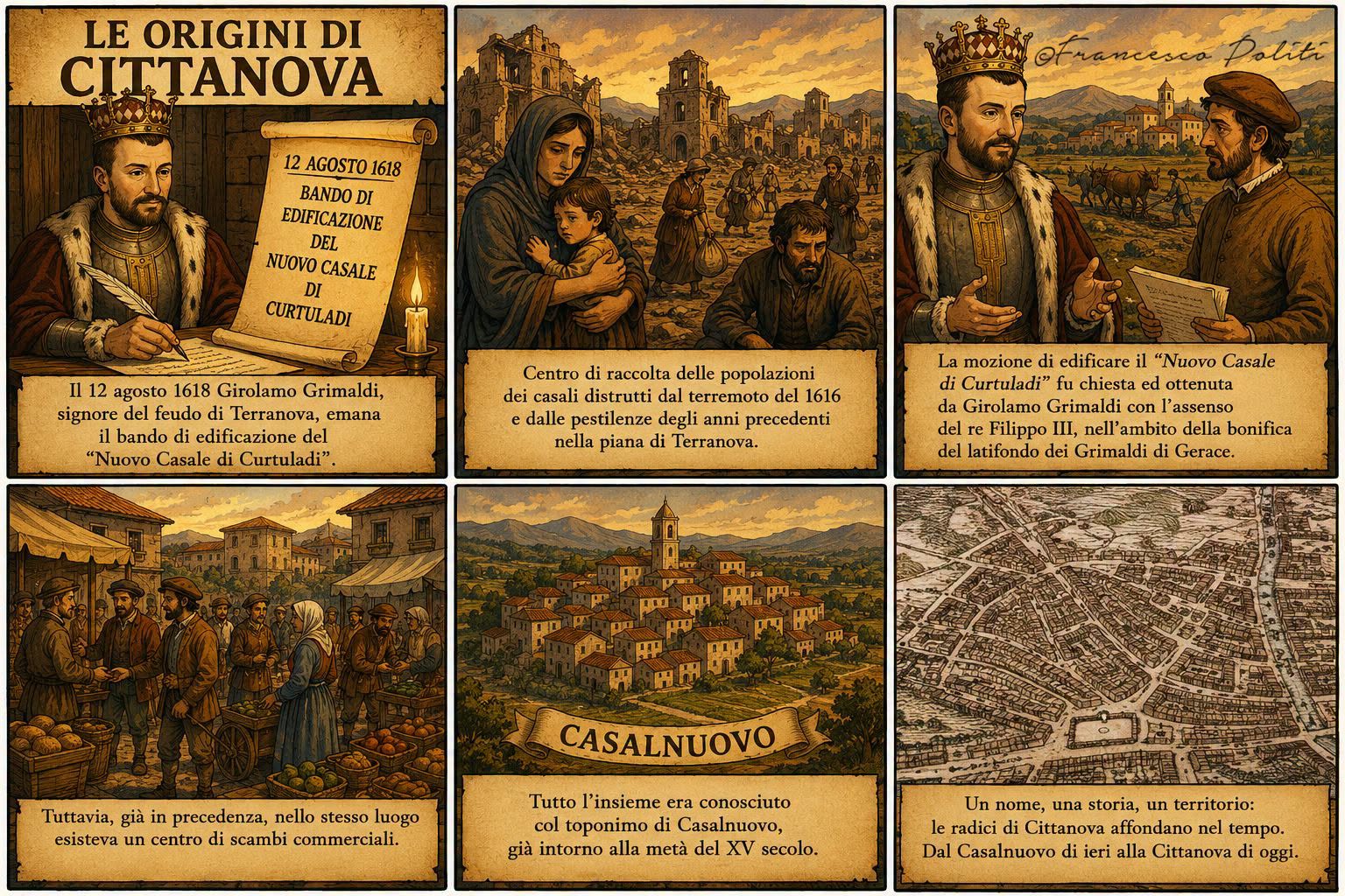 Cittanova la storia