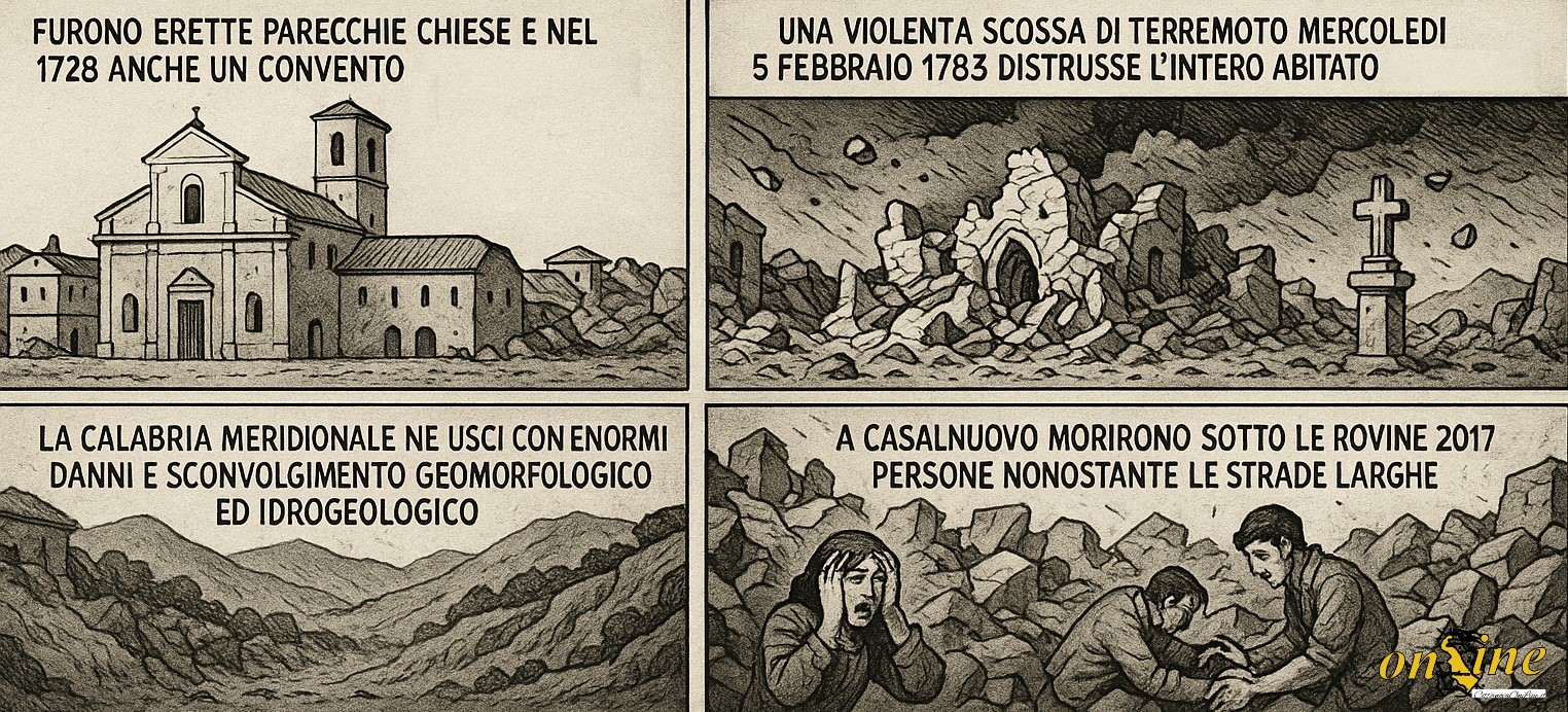 Cittanova il grande flagello del terremoto 1783