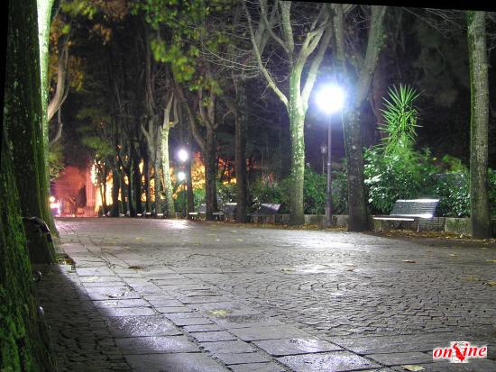 Giardini pubblici: viale